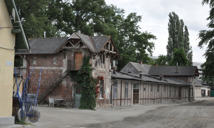 Foto Current situation of the stables © Architekten Tillner & Willinger