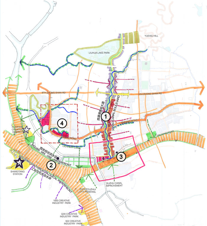 Foto Planungsgebiet UPAT Guangzhou