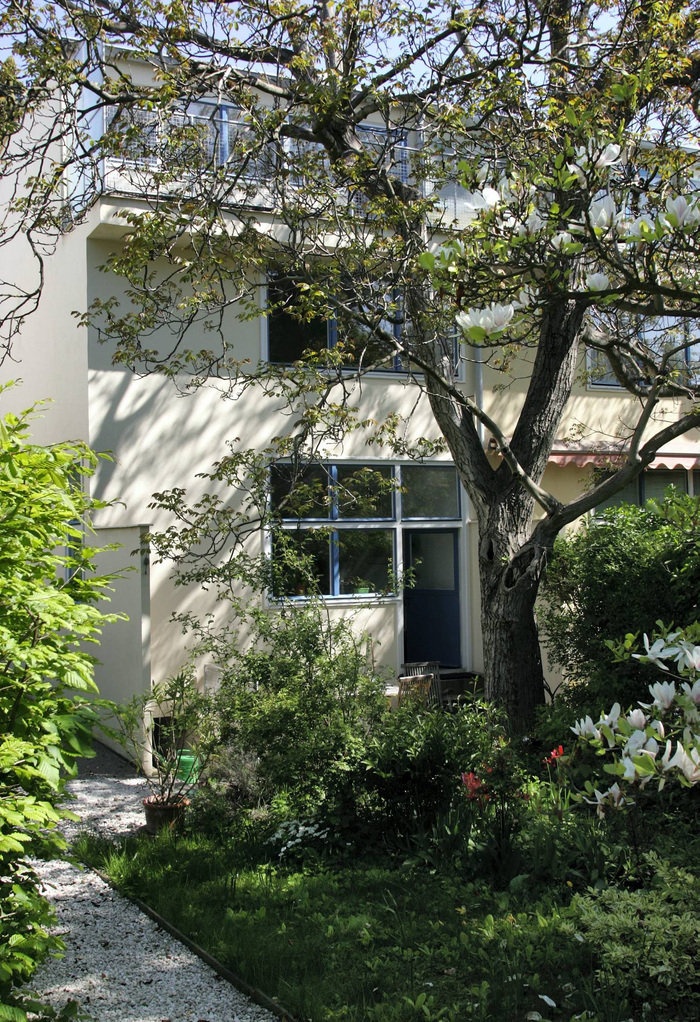 Foto Rietveld Haus garden Robert Newald