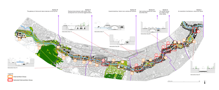 Foto WIE - Masterplan with Interventions Architekten Tillner & Willinger