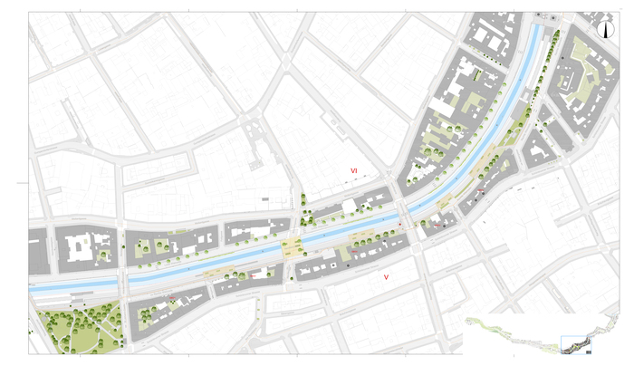 Foto WIE - Planausschnitt Architekten Tillner & Willinger