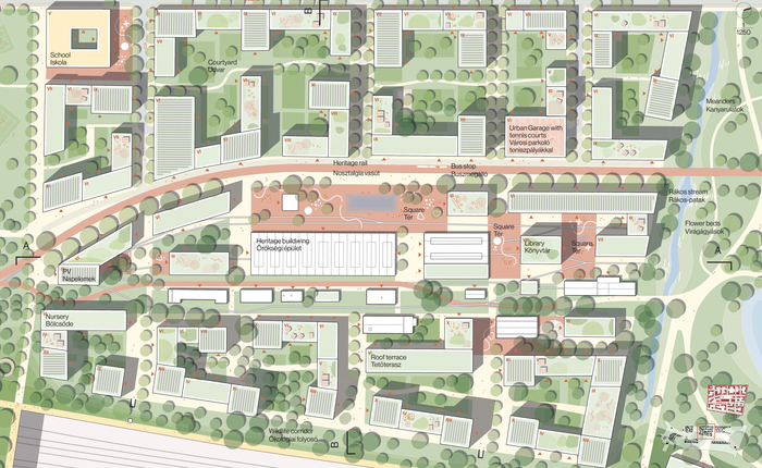 Foto Kulturviertel Plan
